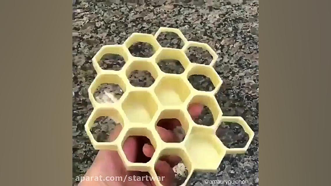 کیک شکلاتی حلقه ای