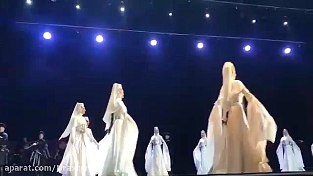 رقص آذربایجانی