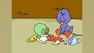  کلیپ جوجه اردک زشت