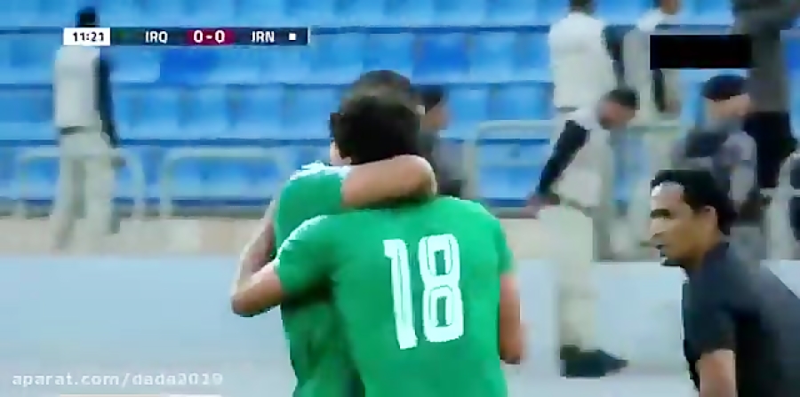 خلاصه بازی: ایران 1 2 عراق در...
