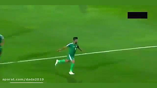 خلاصه بازی: ایران 1 2 عراق در...