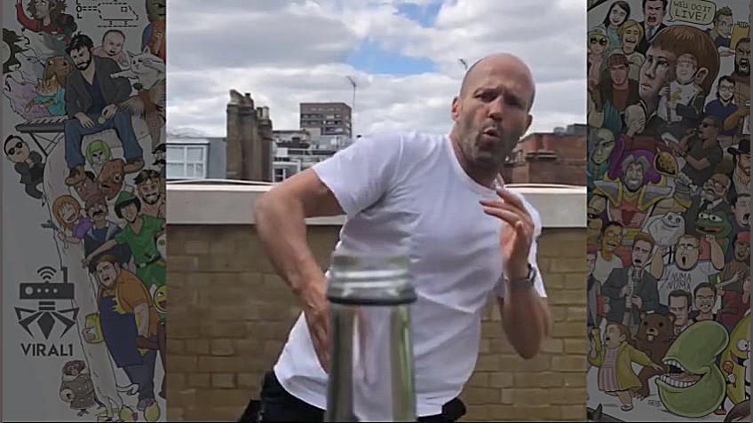 چالش وایرال جیسون استاهتام  وا...