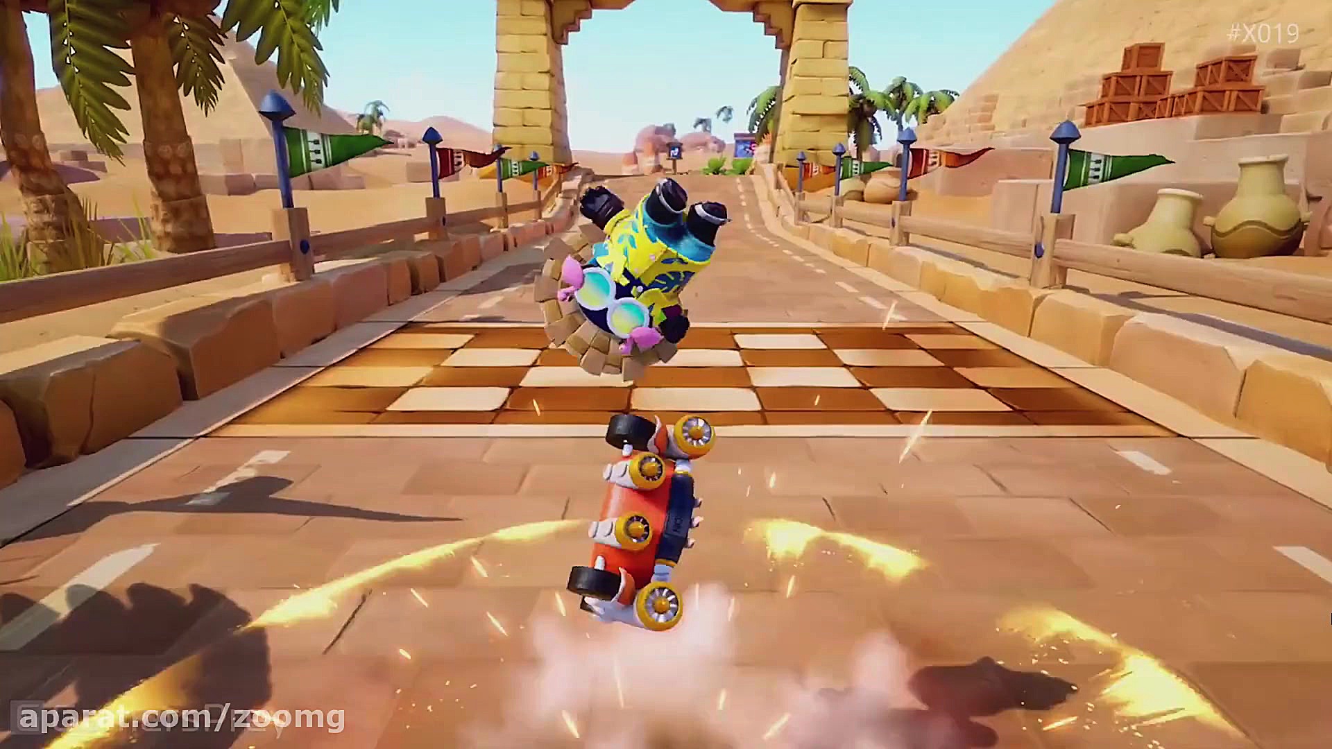 تریلر بازی KartRider: Drift در...