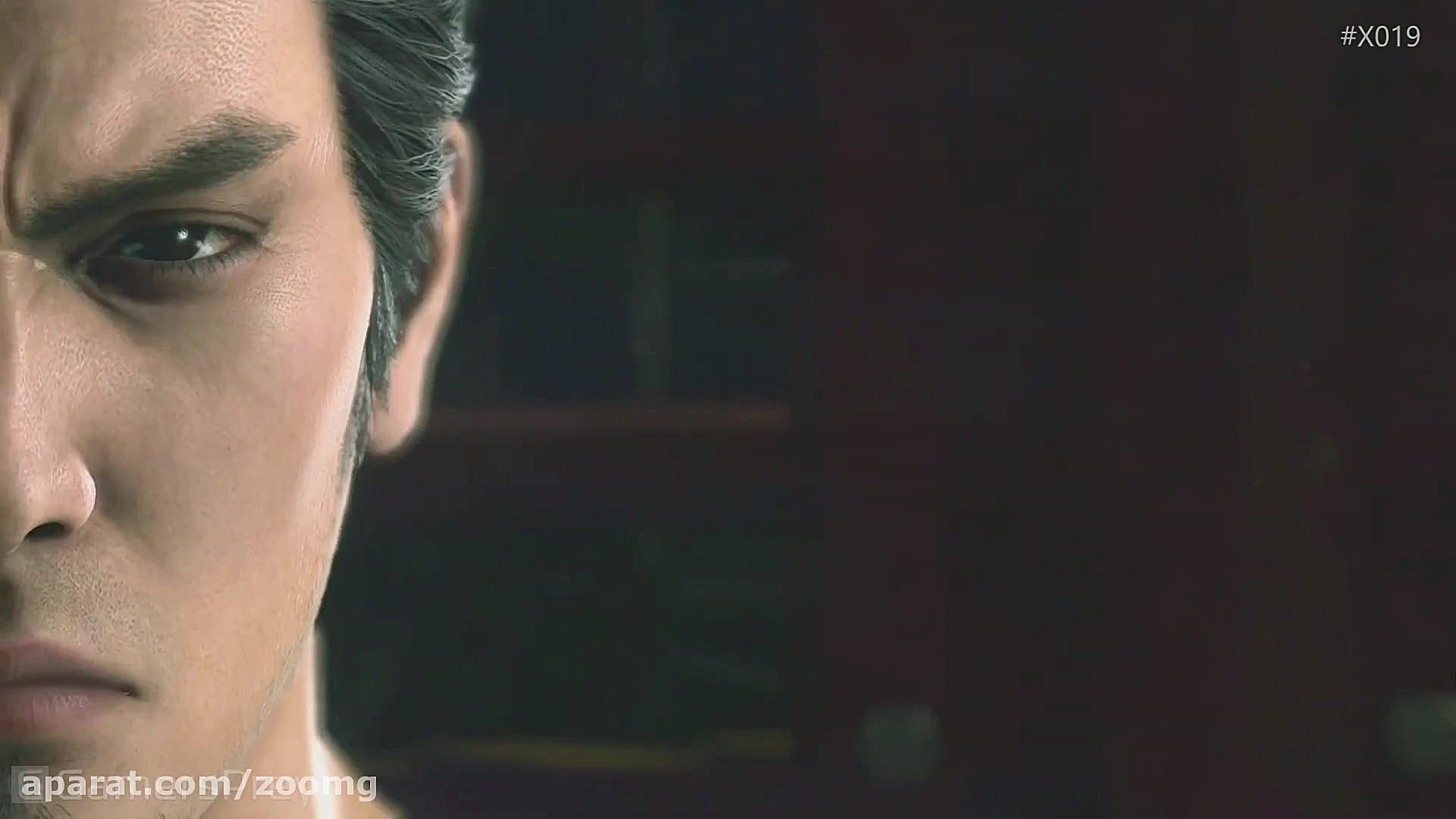 رونمایی از یاکوزا برای ایکس با...