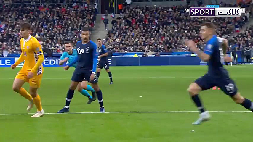 خلاصه بازی فرانسه 2 1 مولداوی