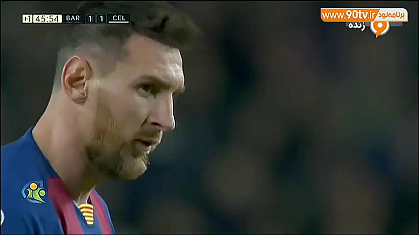 فوتبال 120 هنر مسی در ضربات ای...