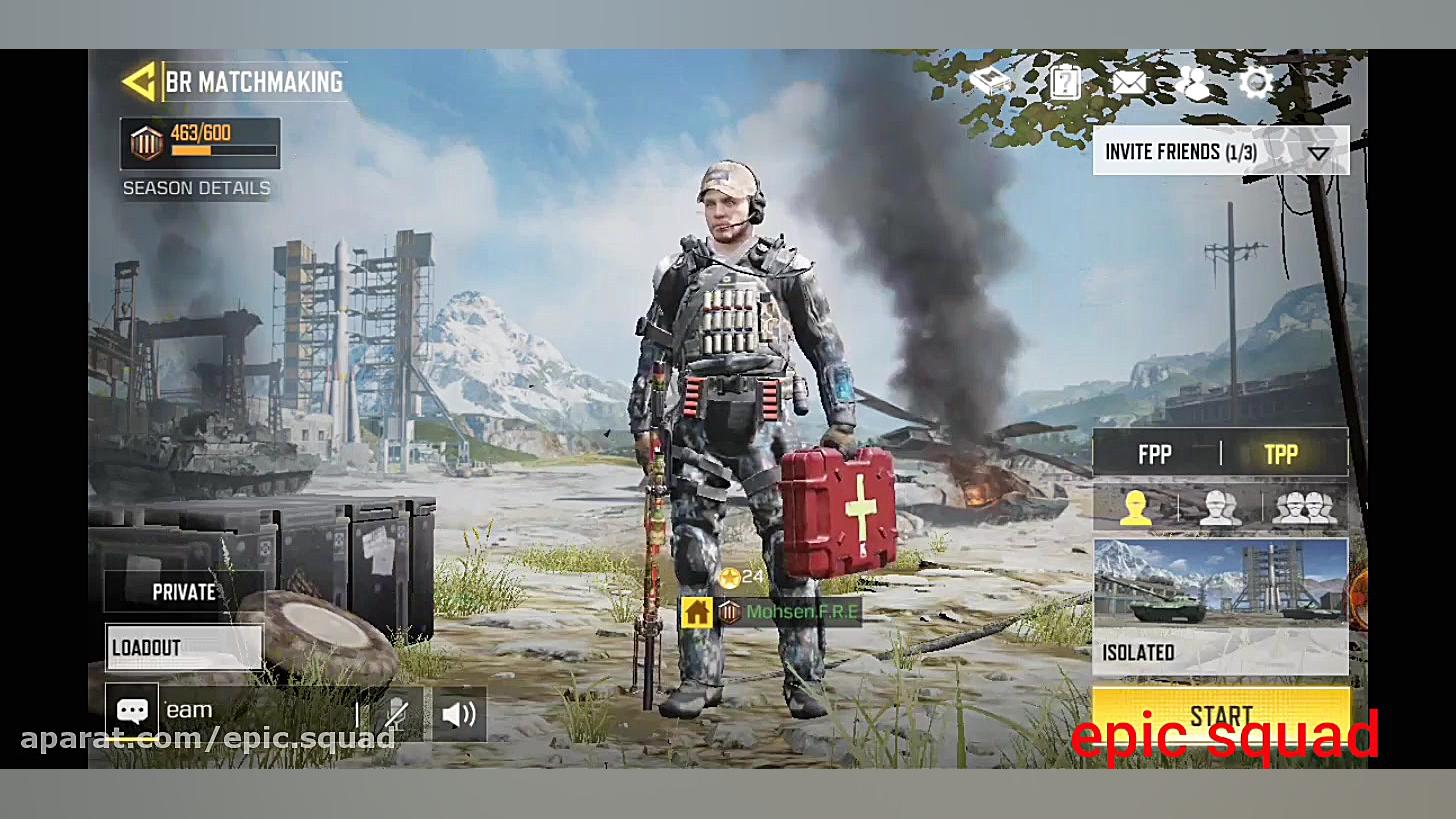 Call of duty mobile ( کال اف د...