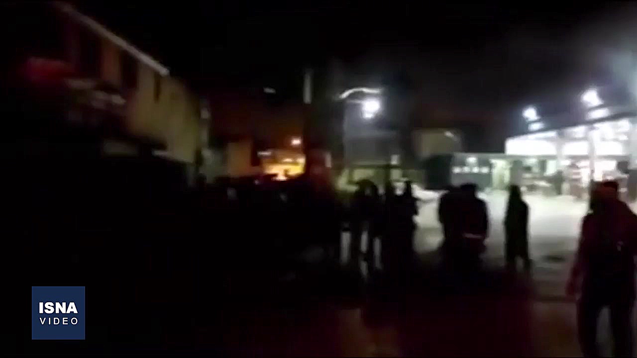 تصاویر پمپ‌بنزینی که ادعا می‌ش...