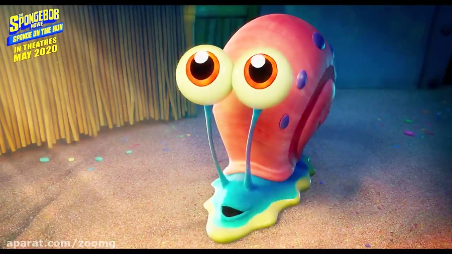 اولین تریلر انیمیشن The Sponge...