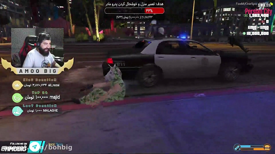 رول پلی | عموبیگ | کلیپ انتقام...