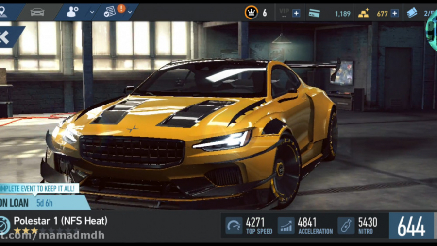 Need for speed mobile android...