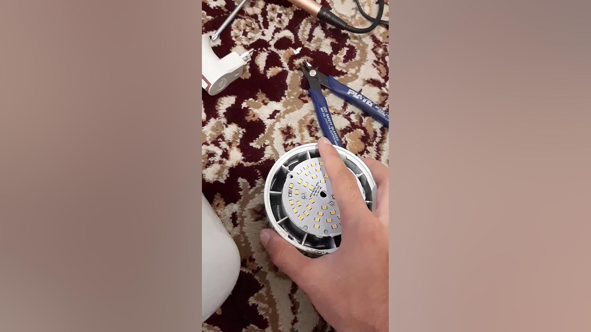 آموزش ترفند افزایش عمر لامپLED...