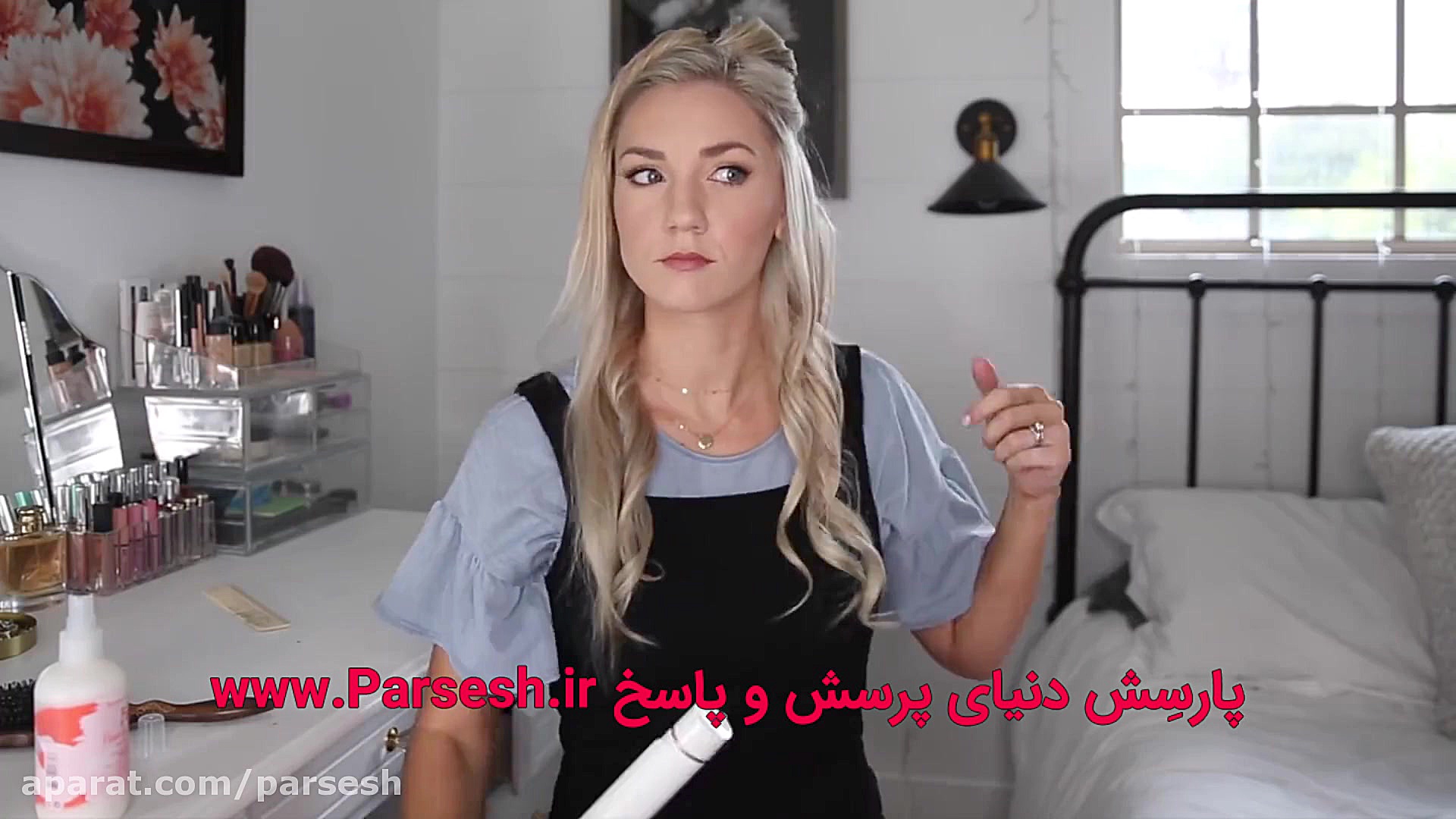 4 مدل موی خوشگل و سریع ;)