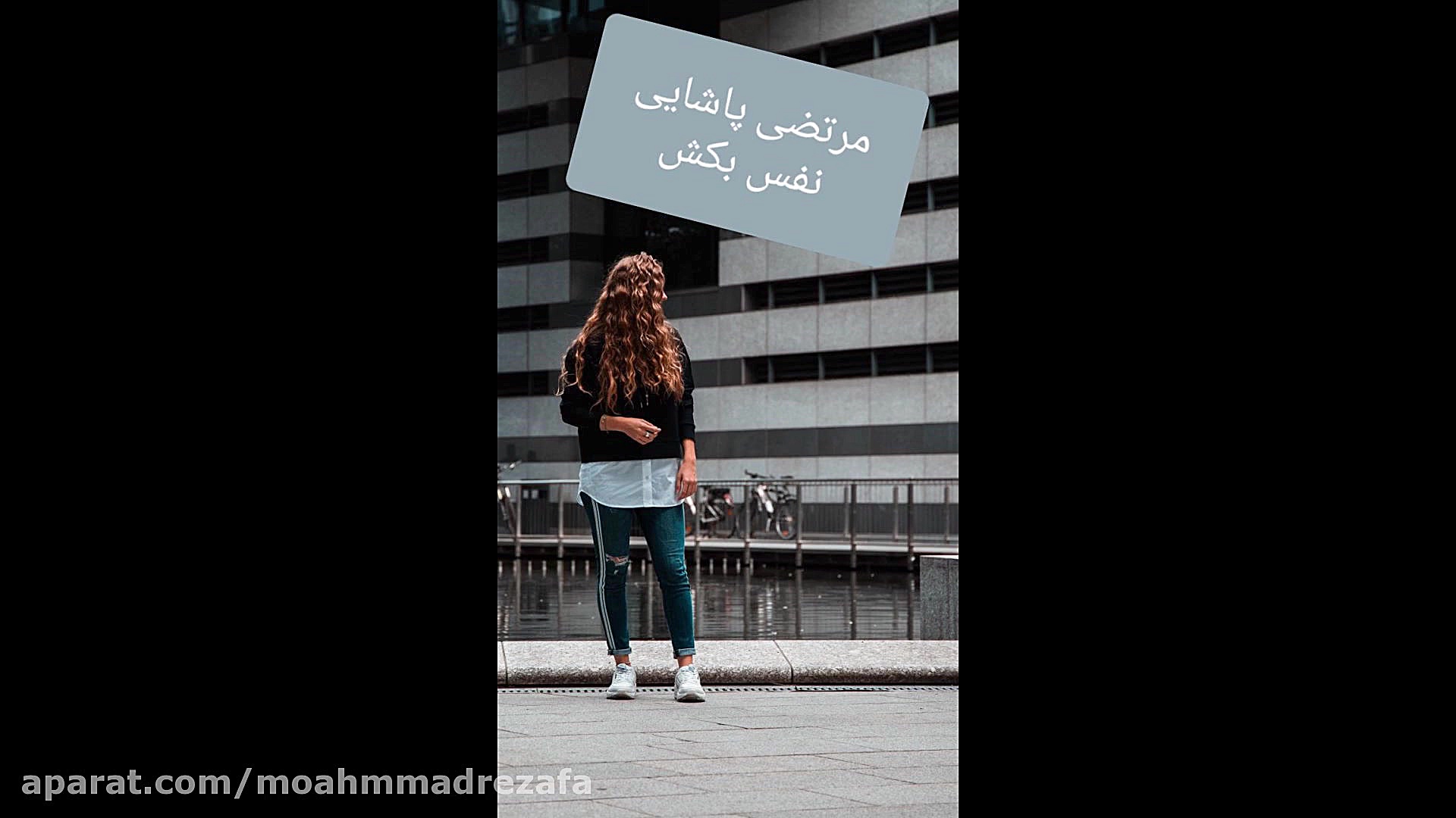 کلیپ عاشقانه...مرتضی پاشایی......