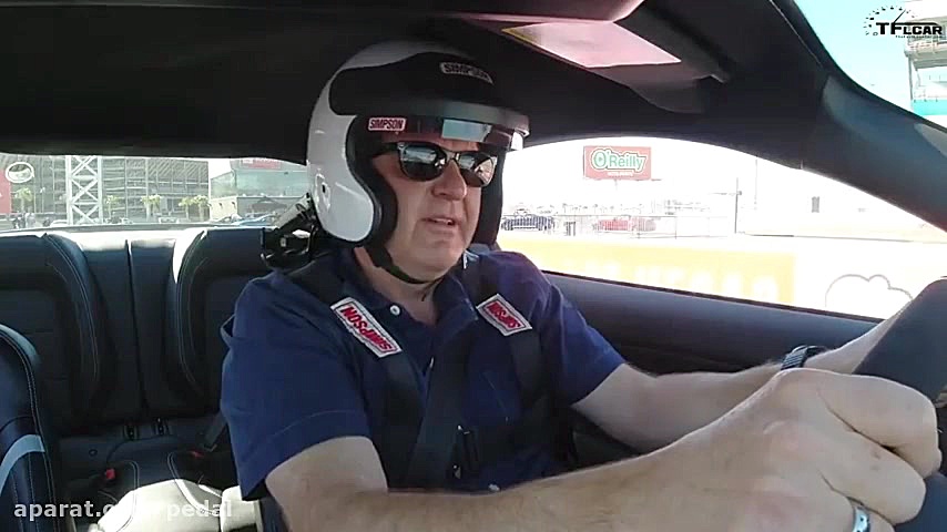 درگ شلبی GT500 جدید با پدربزرگ...