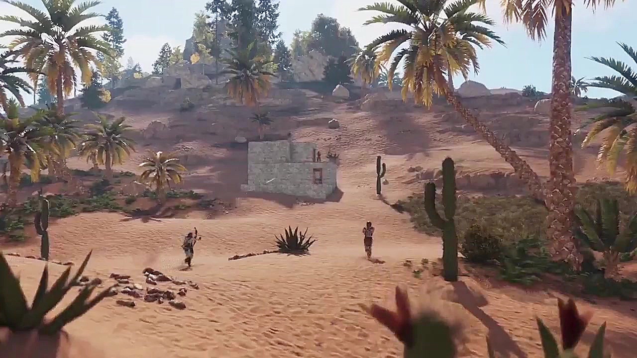 تریلر بازی Rust