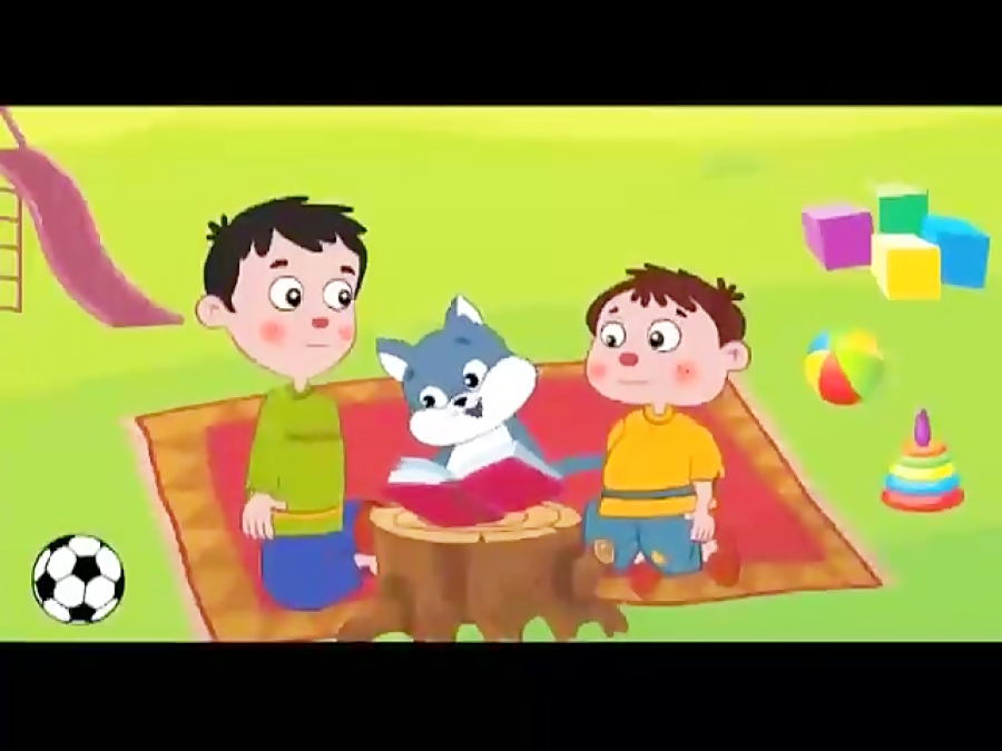 کلیپ کودکانه حسنی شبا زود میخو...