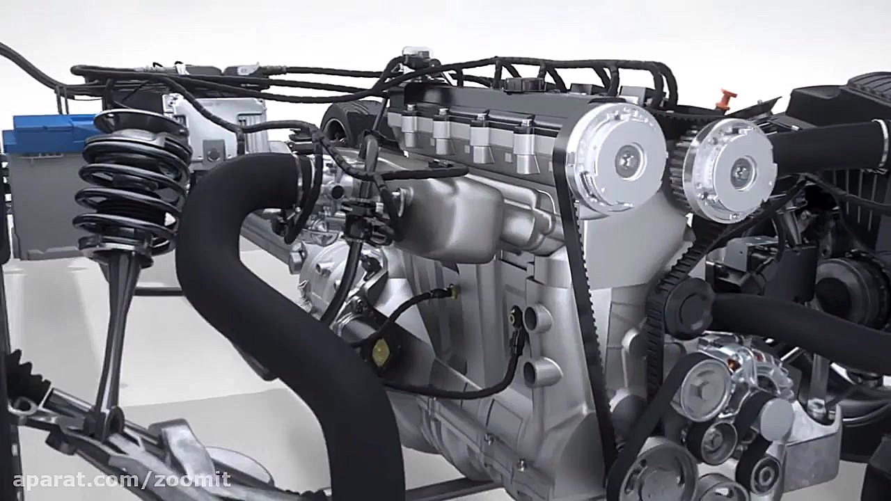 سیستم پاشش سوخت مستقیم بوش