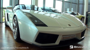 خودروی لامبورگینی کانسپت S و ح...