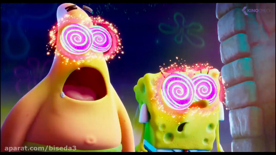 تریلر انیمیشن The SpongeBob Movie: Sponge on the Run 2020 زمان128ثانیه