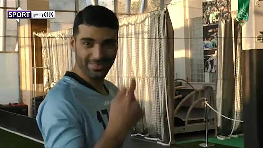 شوخی جالب سردار آزمون با طارمی