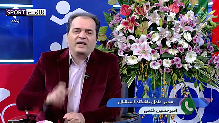 خبر خوش فتحی برای بازیکنان است...