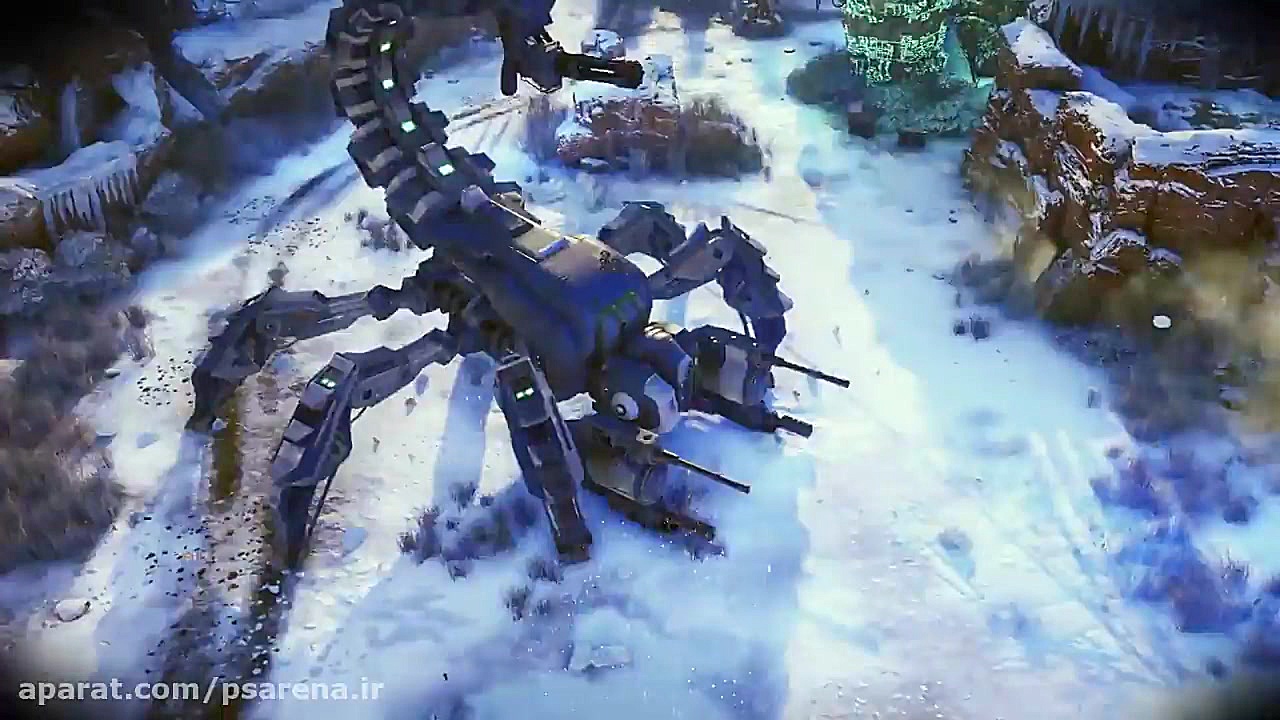 تریلر 1987 بازی Wasteland 3