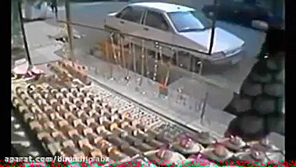 سرقت مسلحانه از طلا فروشی