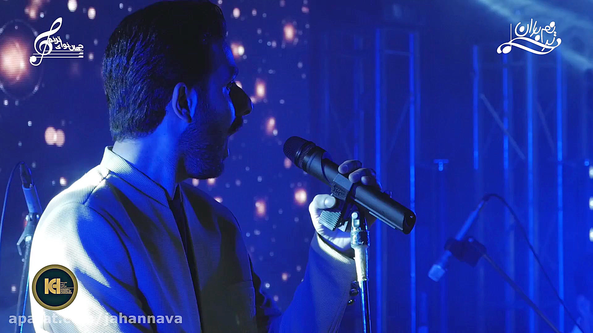 اجرای ترانه&quot;بی وفا&quot;ت...