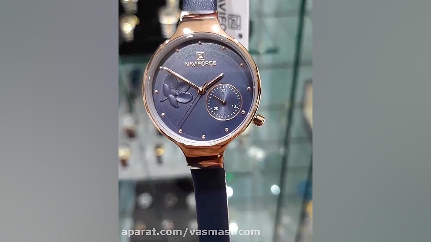 ساعت مچی زنانه naviforce nf500...