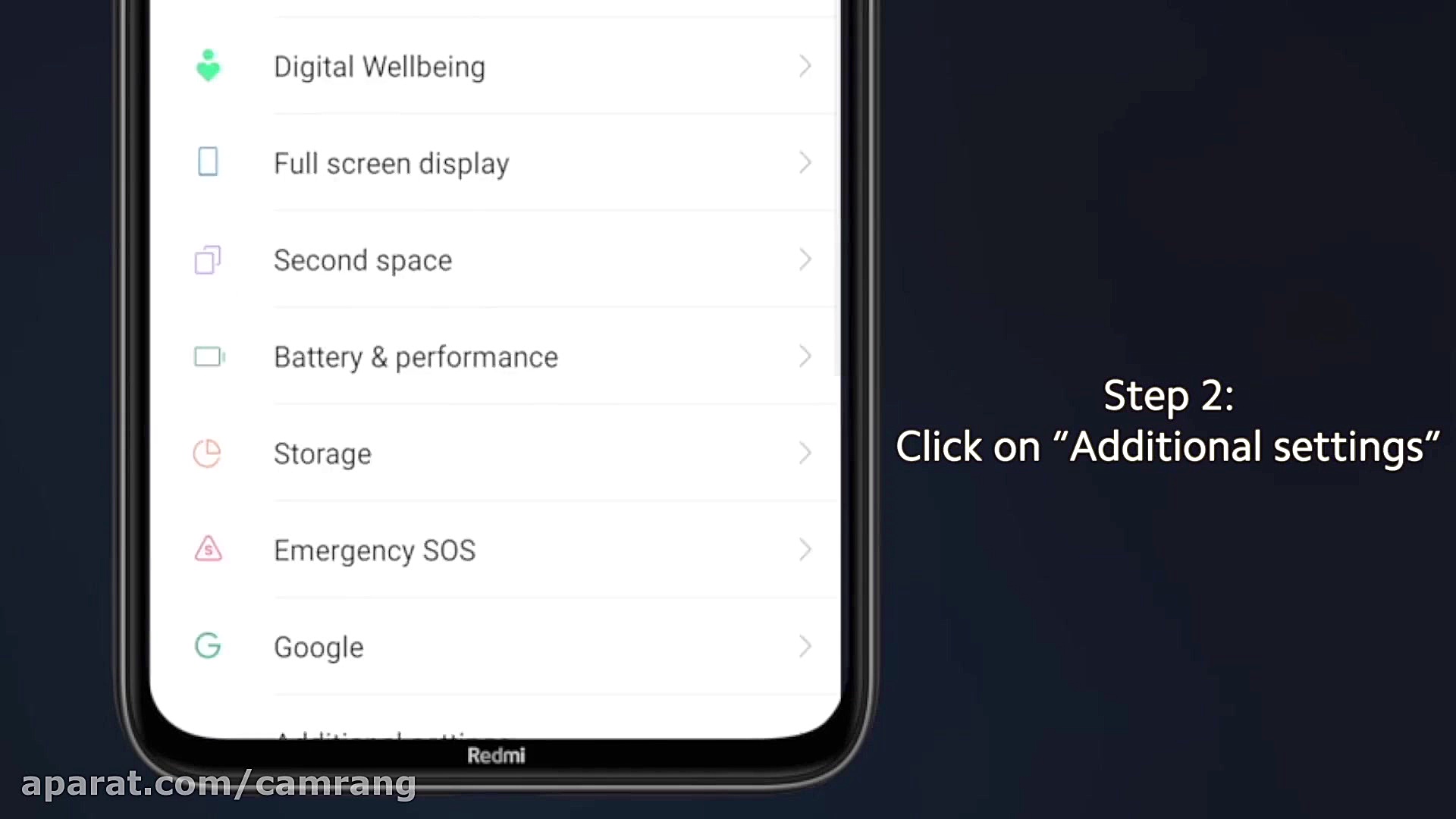 معرفی قابلیت تمیزی خودکار اسپی...
