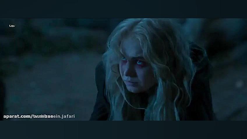 سکانس مبارزه پسر جهنمی با ملکه...