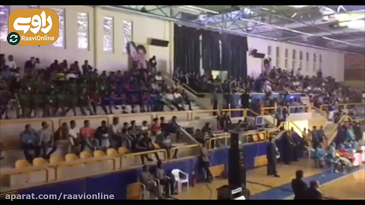 حضور چشمگیر زنان تماشاگر در فی...