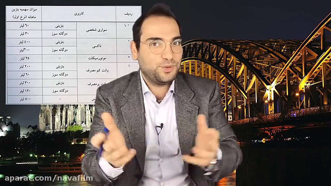 عجیب و وحشتناک قیمت بنزین ۳۰۰...