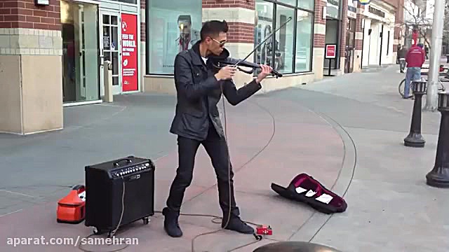 موسیقی خیابانی: ویولون