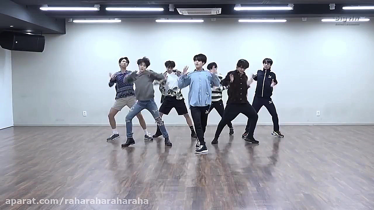 تمرین رقص (Dance Practice) آهن...