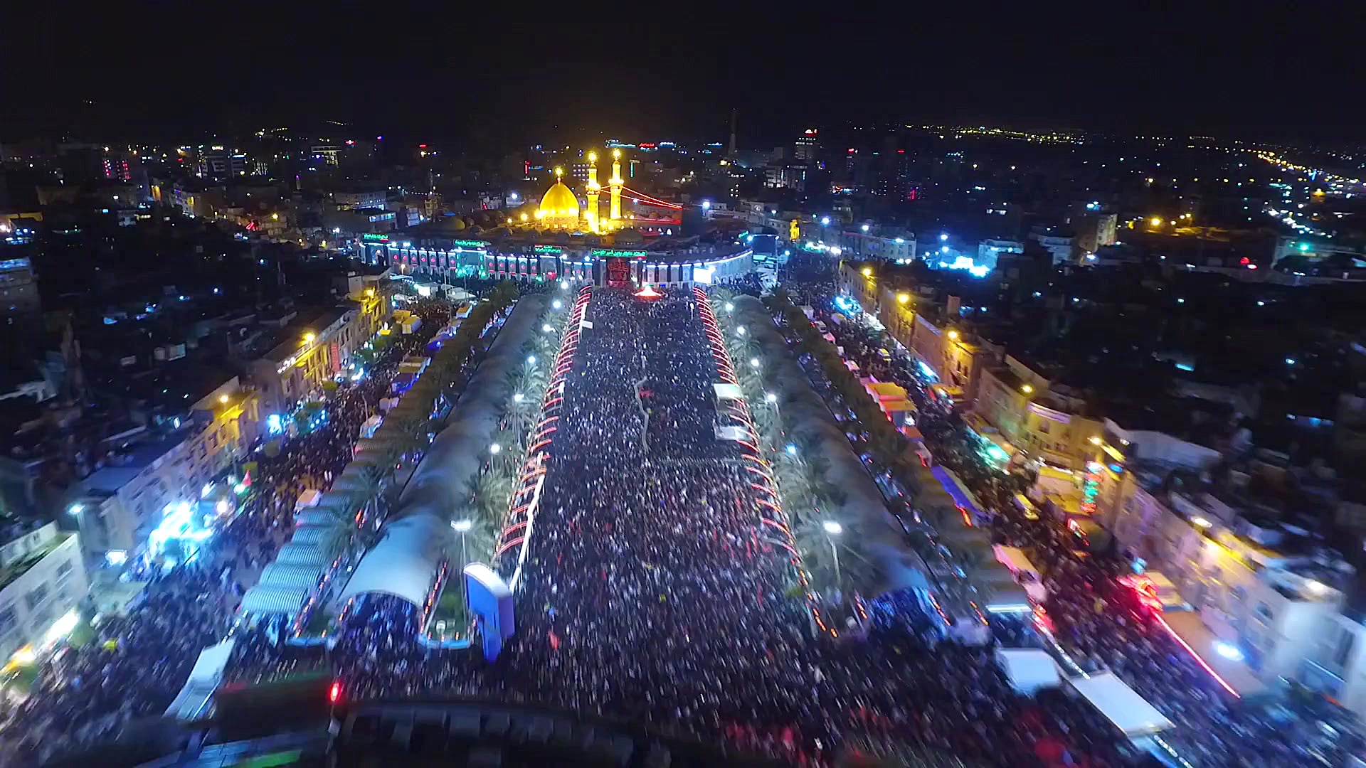 فیلم خام حرم امام حسین قسمت ۱۶