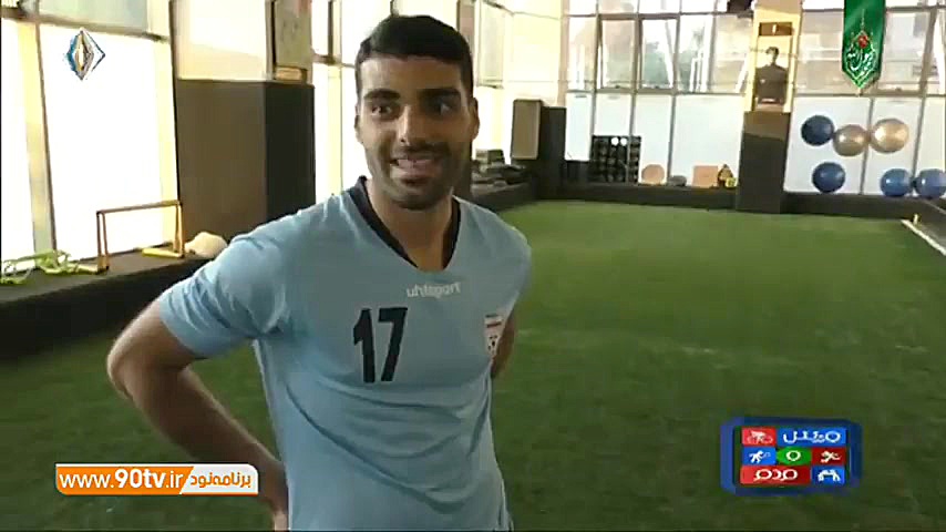 گفت وگوی جالب وحید شمسایی با س...