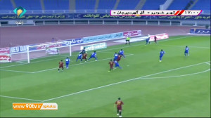 خلاصه لیگ برتر ایران: شهر خودر...