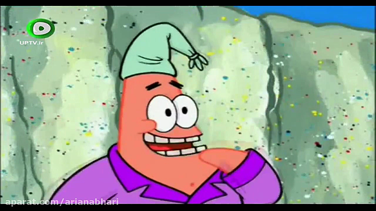 دوبله فارسی کارتون باب اسفنجی