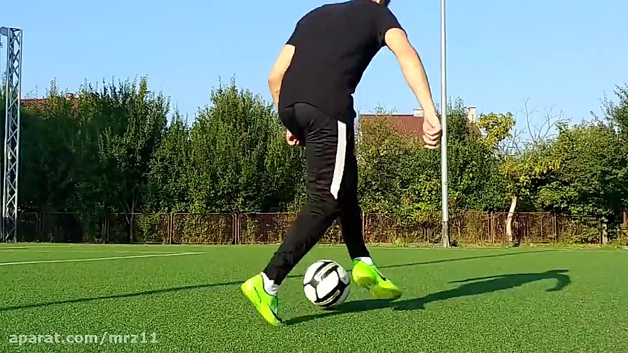آموزش 10 دریبل برتر رونالدینیو