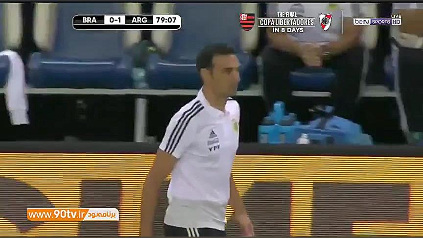 خلاصه بازی دوستانه: برزیل 0 1...