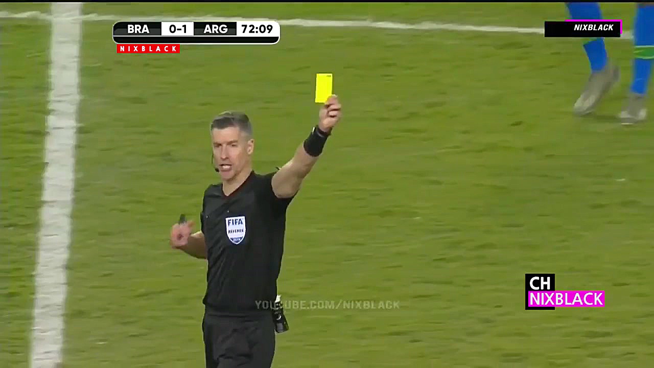 خلاصه ی بازی دوستانه برزیل۰ ۱...