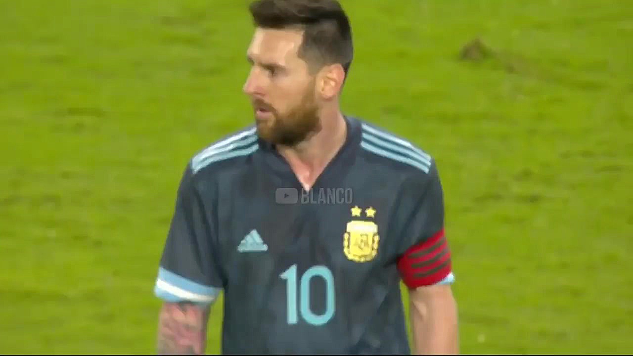 عملکرد مسی مقابل برزیل