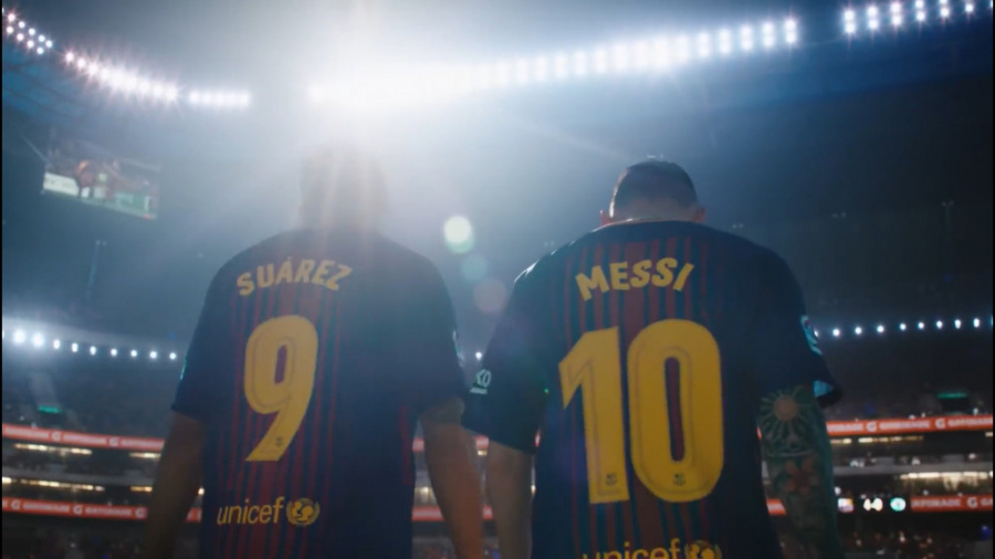 اگر مسی و سوارز دشمن بودند !