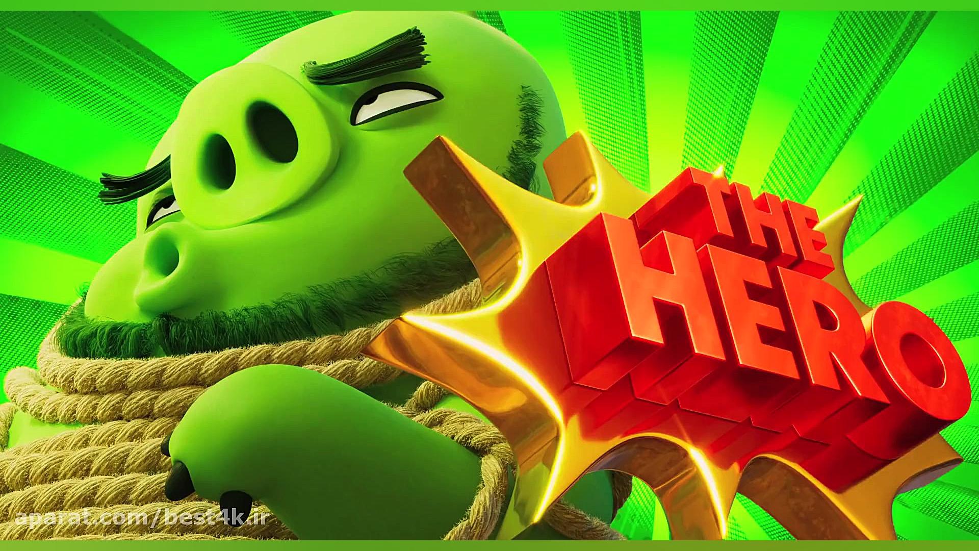 دانلود انیمیشن فورکی The Angry Birds Movie 2 2019 دوبله فارسی زمان173ثانیه