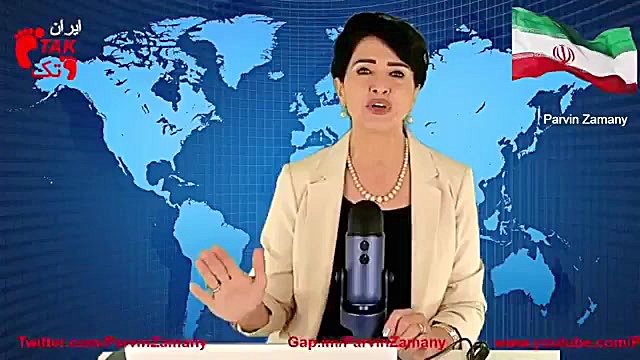 اظهارات عجیب پروین زمانی مجری...