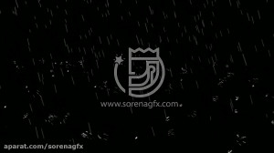 دانلود فوتيج کروماکی بارش بارا...