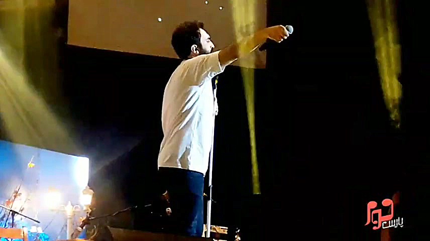 کنسرت مهدی یراحی در تهران قطعه...