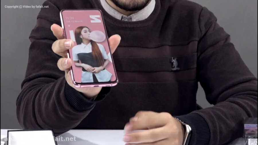 آنباکس سامسونگ گلکسی a80  رنگ...